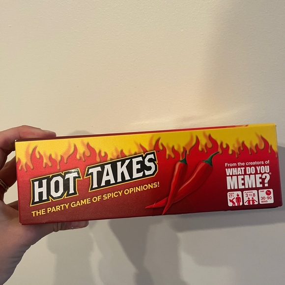 Hot Takes Party Game - Picture 4 of 5